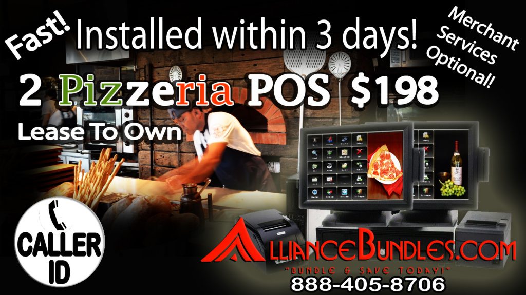 Point of Sale Pizzeria POS System